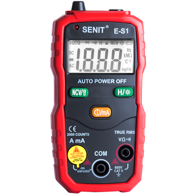 全自动高精度万用表电工维修查断点数显智能傻瓜式家用万能表防烧