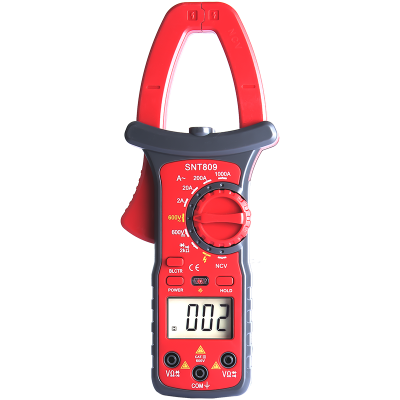 数字钳形万用表1000A交流大电流电力电工维修万用表钳表