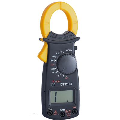 数字钳形表万用表多功能电工数钳流表万能表高精度钳型电流表