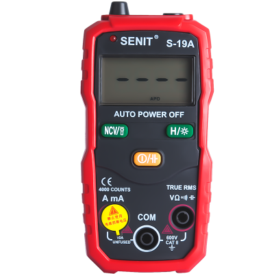 全自动高精度万用表电工维修查断点数显智能傻瓜式家用万能表防烧