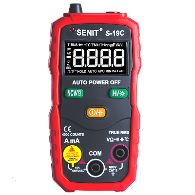 全自动万用表电工维修查断点数字智能傻瓜式家用万能表防烧测温度