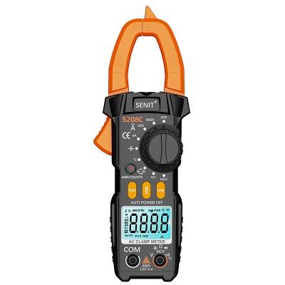 SENIT 208C 盛利德高精度防烧交流钳形表